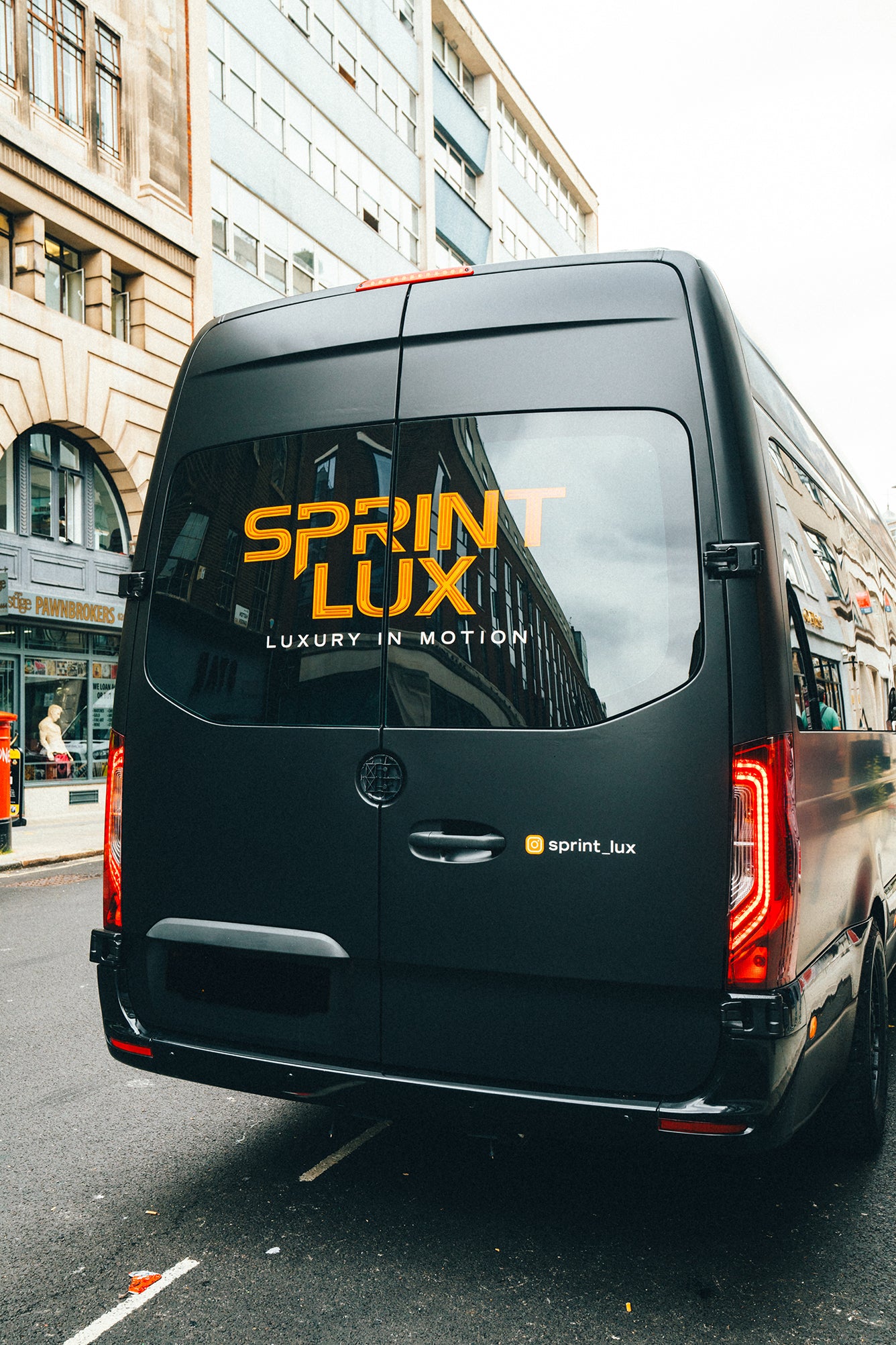 Luxury Sprinter